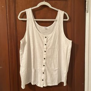 Button Up Tank